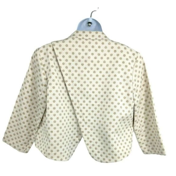 Buchanan & Kang Jacket Blazer Cropped Circle - Picture 11 of 12